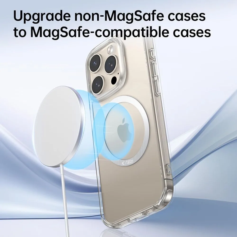 MagSafe magnetic ring for smartphone case - silver 7