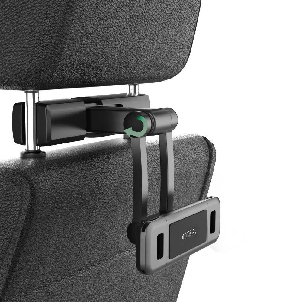 V2 Kopfstützenhalterung für Smartphones und Tablets – Schwarz 9