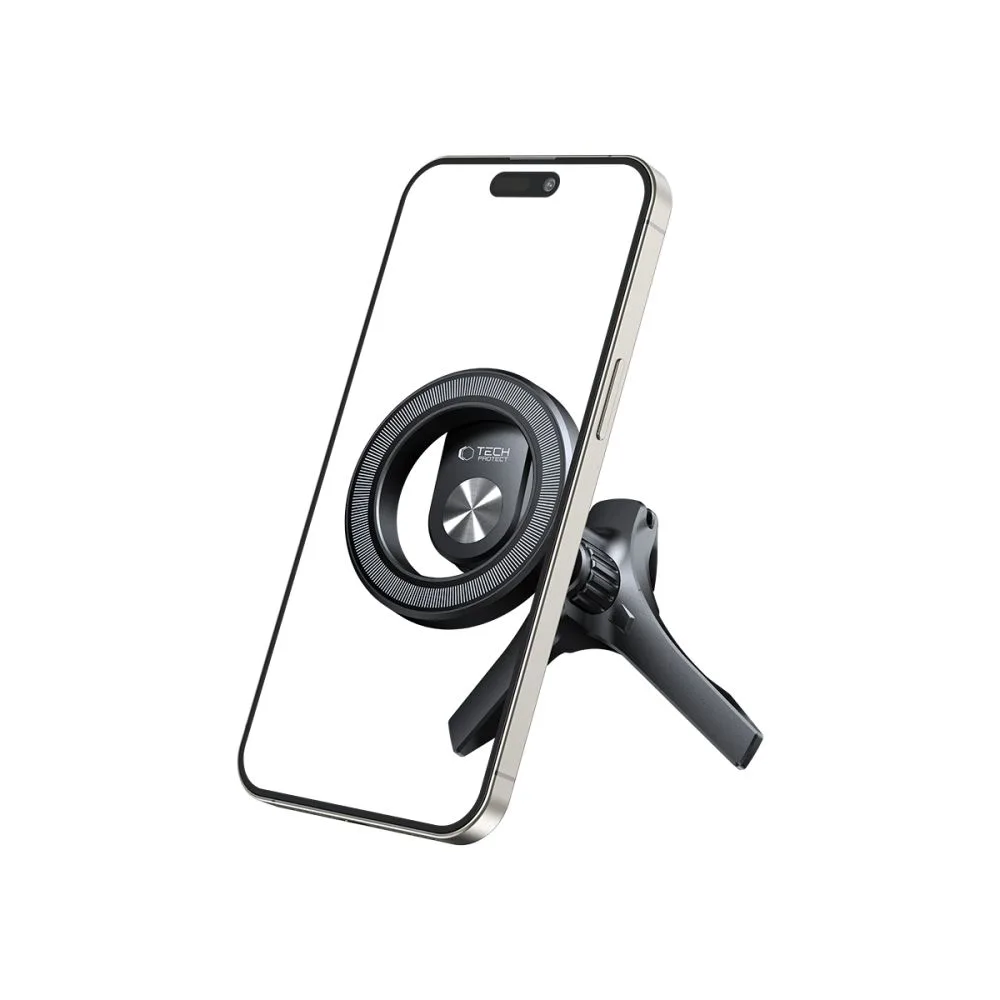 Car vent mount for smartphones with MagSafe rings N53 - black 2