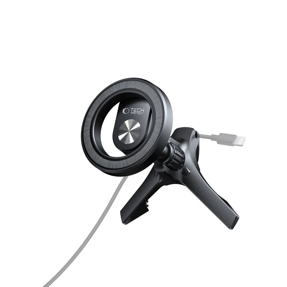 Car vent mount for smartphones with MagSafe rings N53 - black 4