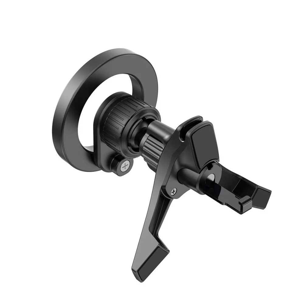 Car vent mount for smartphones with MagSafe rings N53 - black 6