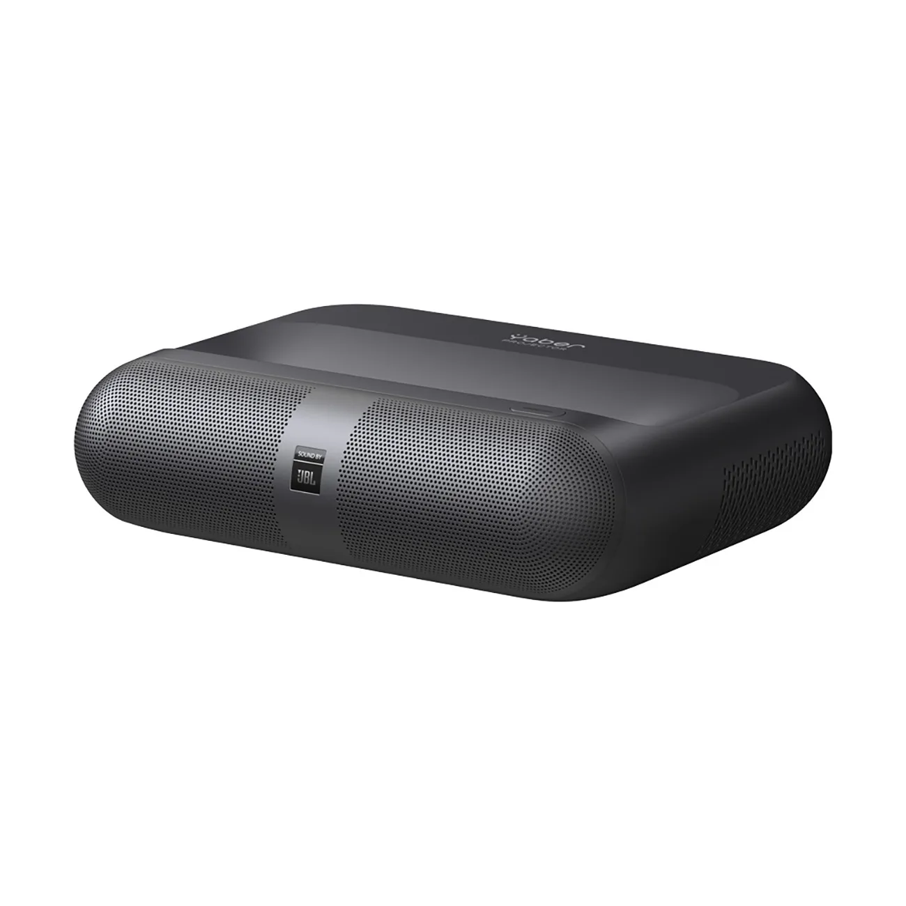 Full HD 1080p RGB lézeres multimédiás projektor JBL WiFi BT K300s hangszórókkal – fekete