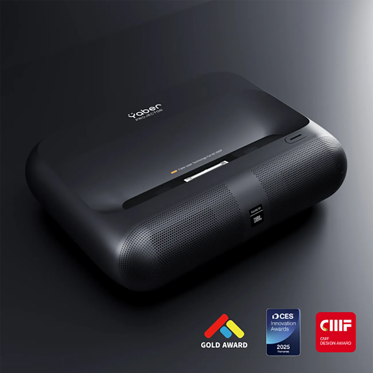 Proiector multimedia Full HD 1080p RGB cu laser și difuzoare JBL WiFi BT K300s - negru 11