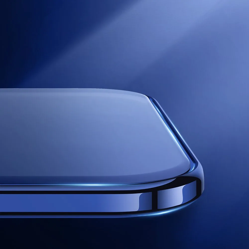 Husă transparentă ultra-subțire NBS cu ramă metalică pentru iPhone 12 Pro Max, verde 9