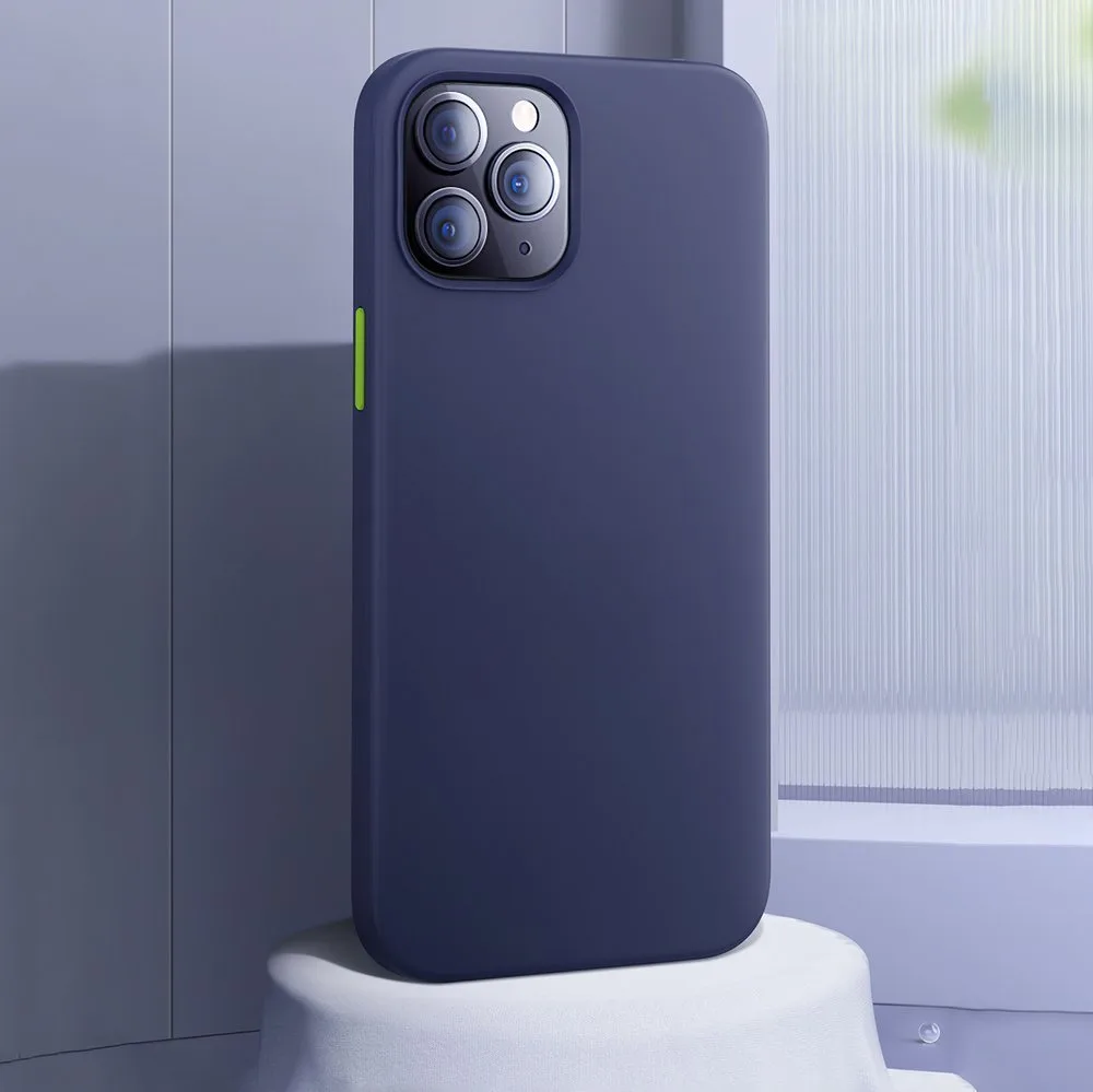Zaštitna maska za iPhone 12 mini Color Series crna 3