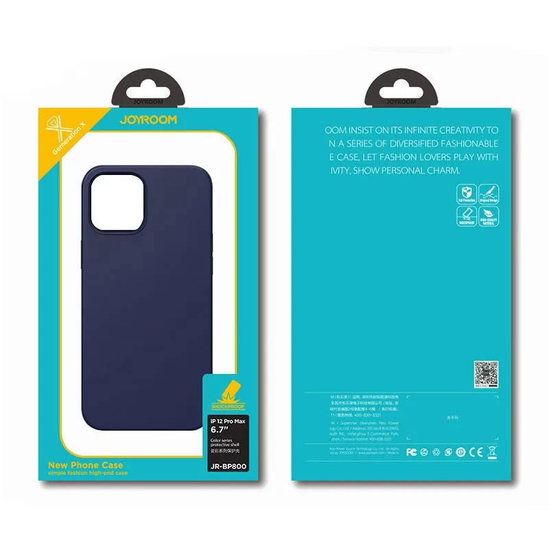 Zaštitna maska za iPhone 12 mini Color Series crna 5