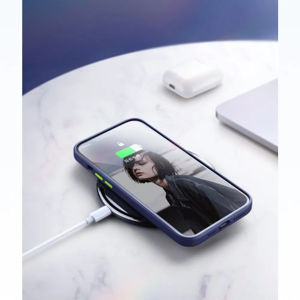 Zaštitna maska za iPhone 12 mini Color Series crna 9