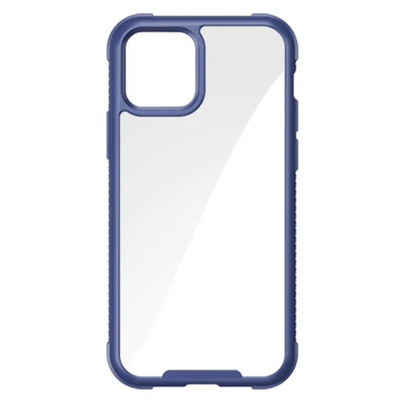 Frigate sorozatú kék, strapabíró tok iPhone 12 Pro Max-hoz