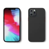 Védőtok iPhone 12 Pro Max Color sorozathoz, fekete 2