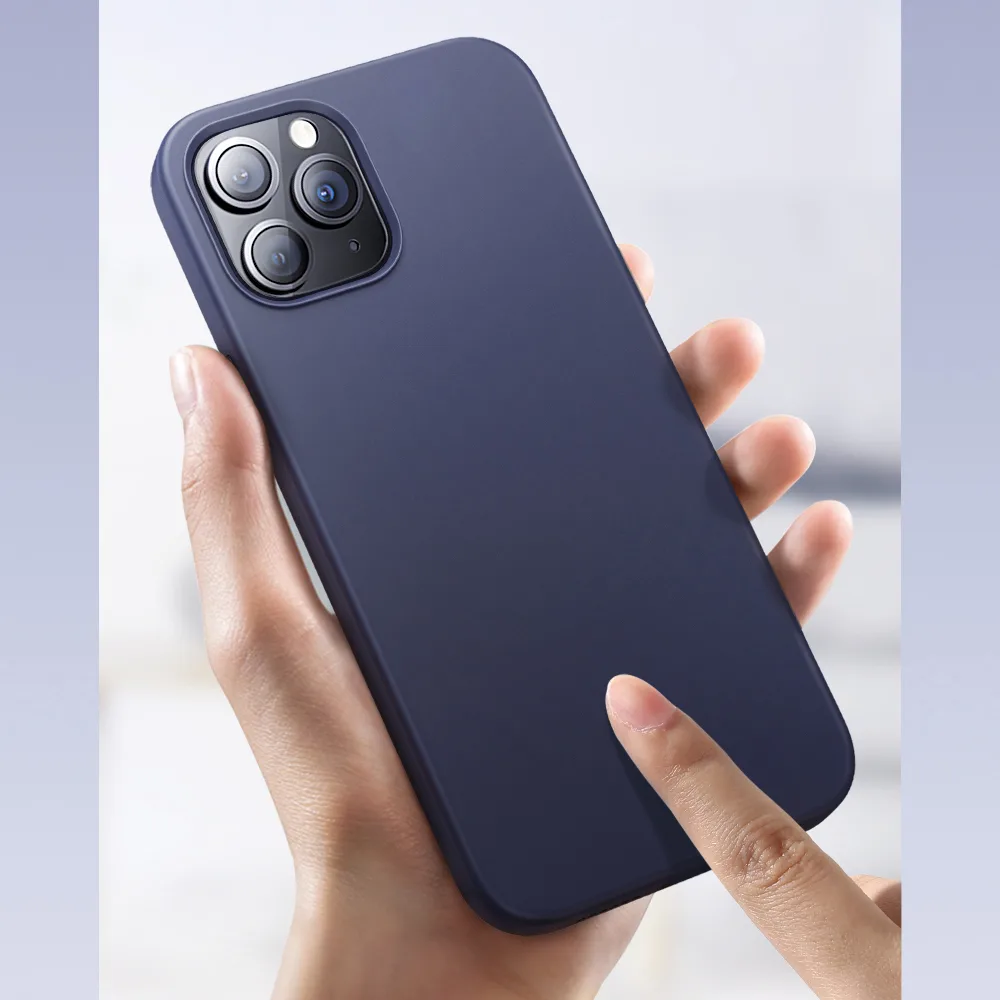 Husă de protecție pentru iPhone 12 Pro Max Seria Color Negru 4