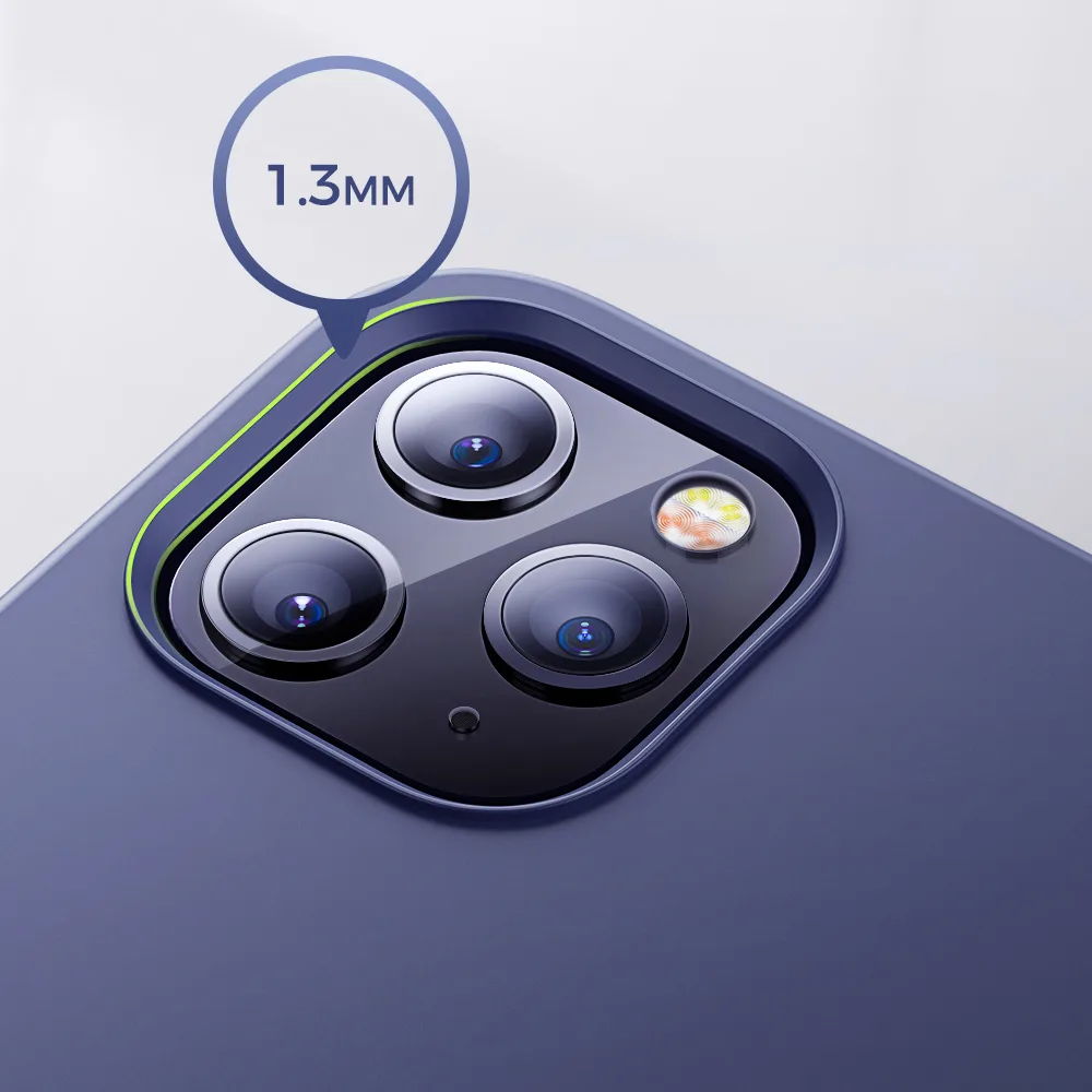 Husă de protecție pentru iPhone 12 Pro Max Seria Color Negru 8