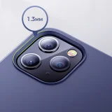 Védőtok iPhone 12 Pro Max Color sorozathoz, fekete 8