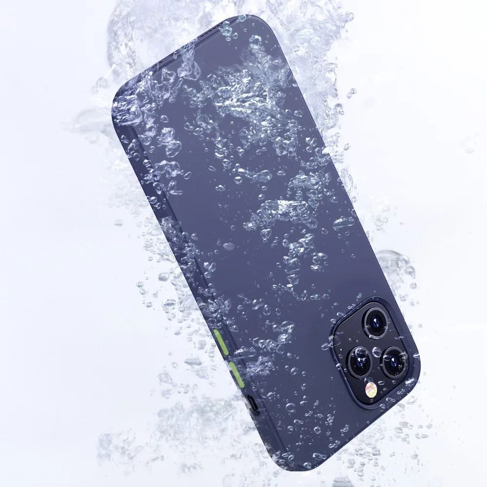 Husă de protecție pentru iPhone 12 Pro Max Seria Color Negru 9