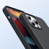 Fleksibilna silikonska futrola za iPhone 13 Pro, crna 2