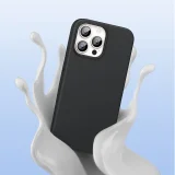 Fleksibilna silikonska futrola za iPhone 13 Pro, crna 7