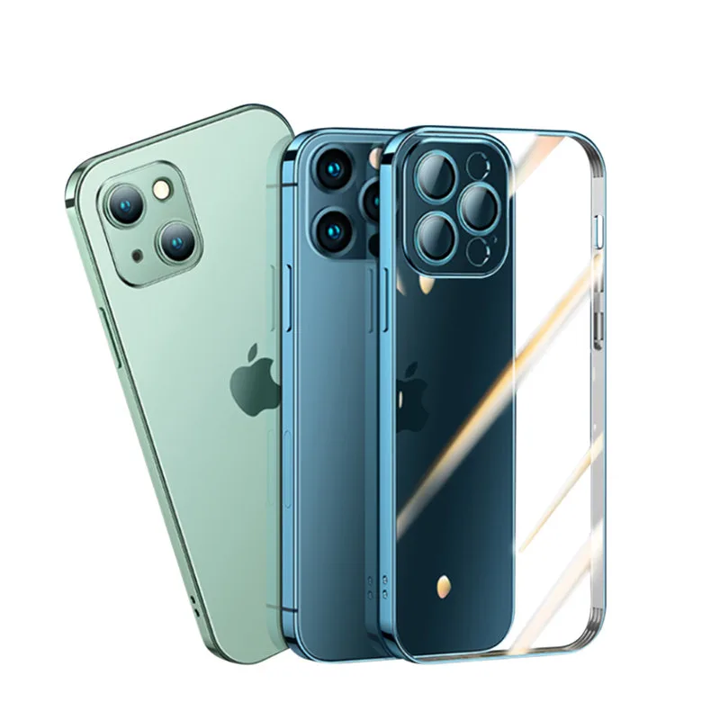 iPhone 13 Pro tok fémes ezüst kerettel