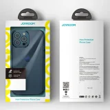 Husă pentru iPhone 13 Pro cu ramă argintie metalizată 5