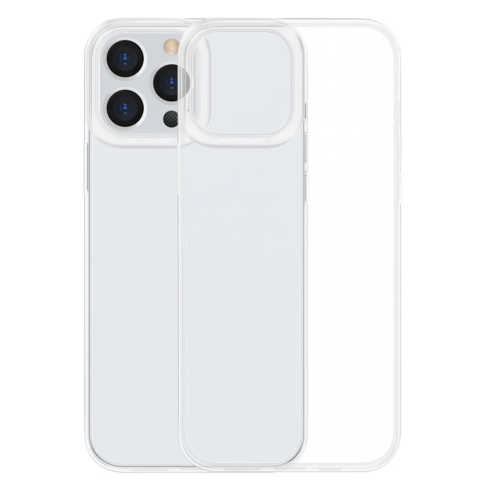 Átlátszó gél iPhone 13 Pro Max Simple Series tok