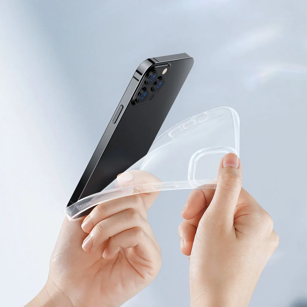 Transparent Gel iPhone 13 Pro Max Simple Series Case 10