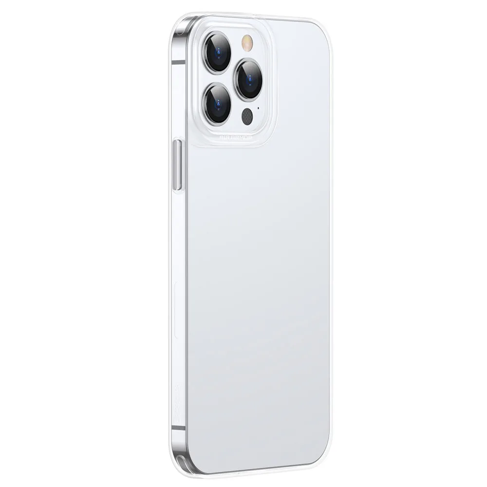 Átlátszó gél iPhone 13 Pro Max Simple Series tok
