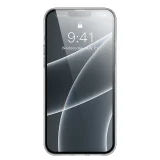 Átlátszó gél iPhone 13 Pro Max Simple Series tok 3
