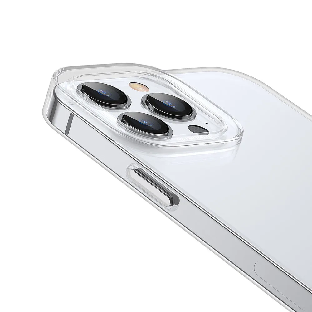 Transparent Gel iPhone 13 Pro Max Simple Series Case 8