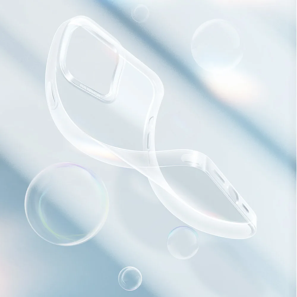 Transparent Gel iPhone 13 Pro Max Simple Series Case 9