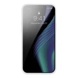 Husă robustă și rezistentă pentru iPhone 13 Pro cu ramă din gel, gri 2
