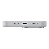 Husă robustă și rezistentă pentru iPhone 13 Pro cu ramă din gel, gri 4