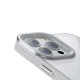 Husă robustă și rezistentă pentru iPhone 13 Pro cu ramă din gel, gri 9