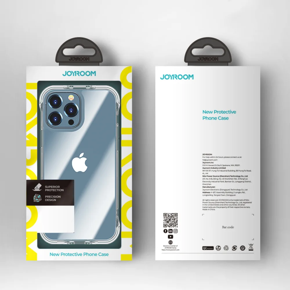Futrola za iPhone 13 Pro, robusna futrola s kukicama i stalakom, prozirna 5