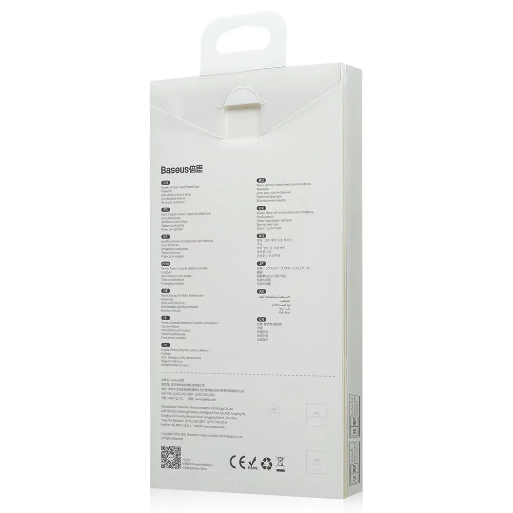 Husă pentru iPhone 13 Pro Max, carcasă rigidă cu ramă din gel, transparentă 6