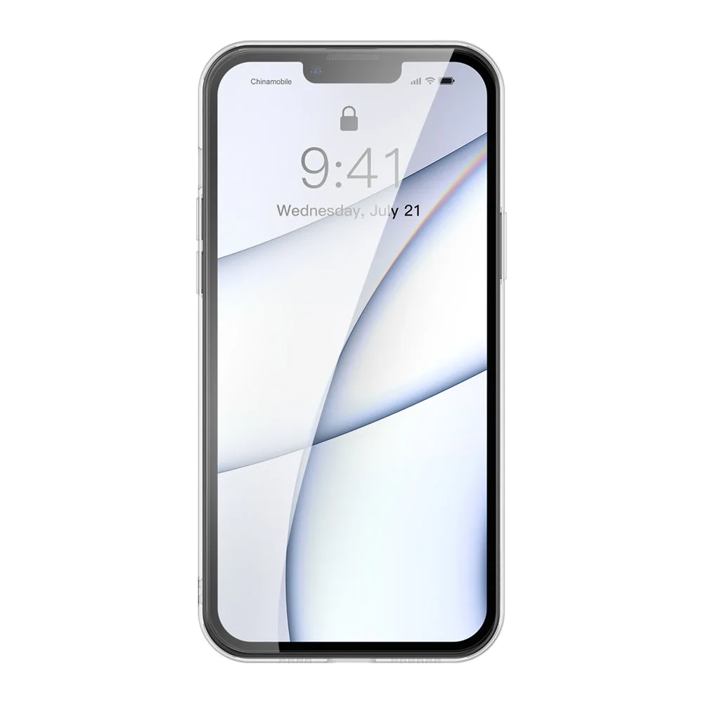 iPhone 13 Pro tok, kemény héj gélkerettel, fekete 8
