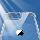 Futrola za iPhone 13, robusna futrola s kukicama i stalakom, prozirna 4