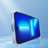 Futrola za iPhone 13, robusna futrola s kukicama i stalakom, prozirna 6