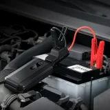 10000 mAh-s power bank + 12 V-os, 1000 A-es autóindító, fekete 10