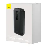 10000 mAh-s power bank + 12 V-os, 1000 A-es autóindító, fekete 5