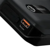 10000 mAh-s power bank + 12 V-os, 1000 A-es autóindító, fekete 8