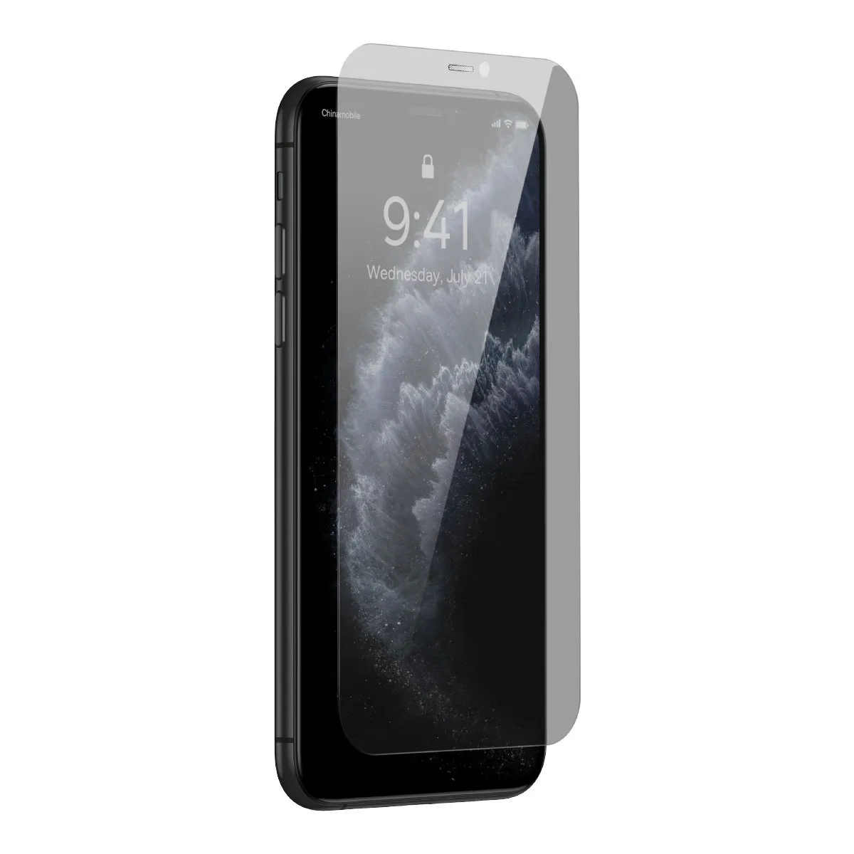 Edzett üveg iPhone 11 Pro Max / iPhone XS Max készülékekhez + rögzítő konzol