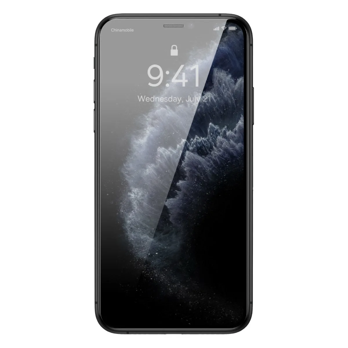 Härtungsglas für iPhone 11 Pro Max / iPhone XS Max + Halterung 3
