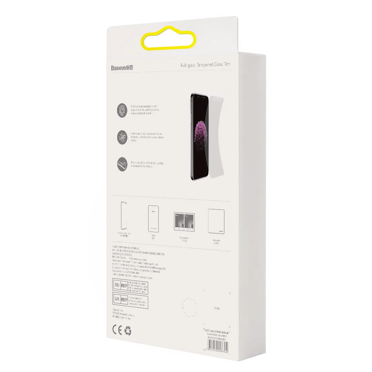 Härtungsglas für iPhone 11 Pro Max / iPhone XS Max + Halterung 6