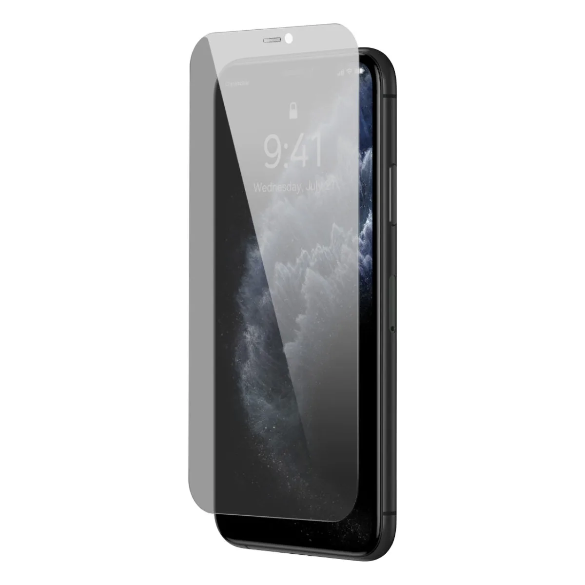 Härtungsglas für iPhone 11 Pro Max / iPhone XS Max + Halterung 8