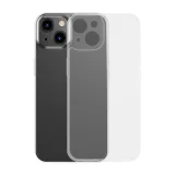 Futrola za iPhone 13: Tvrda futrola s gel okvirom, prozirna