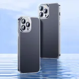 Futrola za iPhone 13: Tvrda futrola s gel okvirom, prozirna 11