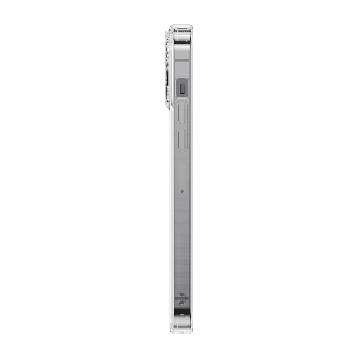 Husă pentru iPhone 13: husă rigidă cu ramă din gel, transparentă 3