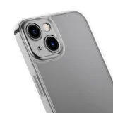 Futrola za iPhone 13: Tvrda futrola s gel okvirom, prozirna 6