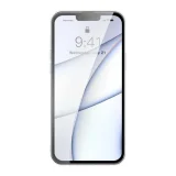 Futrola za iPhone 13: Tvrda futrola s gel okvirom, prozirna 7