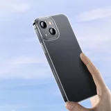 Futrola za iPhone 13: Tvrda futrola s gel okvirom, prozirna 8