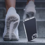 Futrola za iPhone 13: Tvrda futrola s gel okvirom, prozirna 9