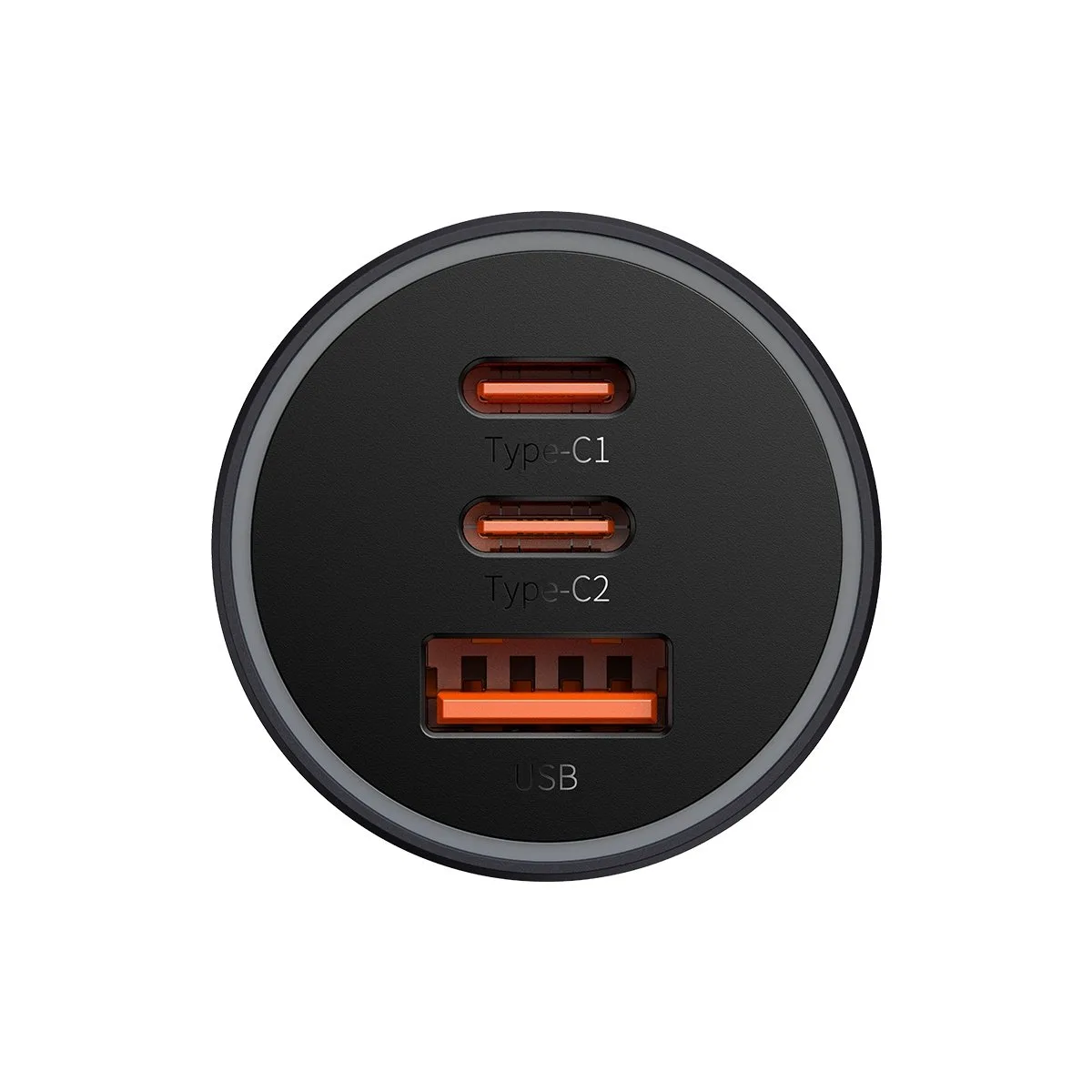 Ładowarka samochodowa Golden Contactor Pro USB + 2x USB-C 65W ciemnoszary 2